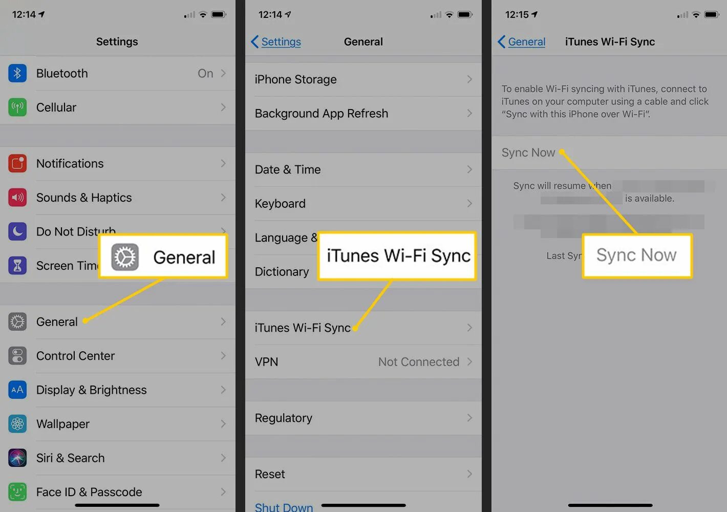 How to Sync iPhone Over Wi-Fi