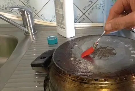 Чем оттереть алюминий