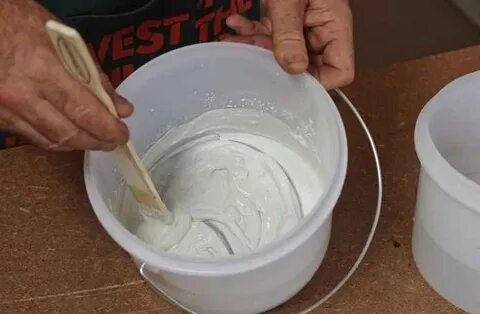 Как правильно разводить клей для плитки