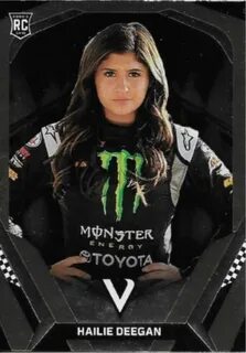 Future Watch: Hailie Deegan Rookie NASCAR Cards.