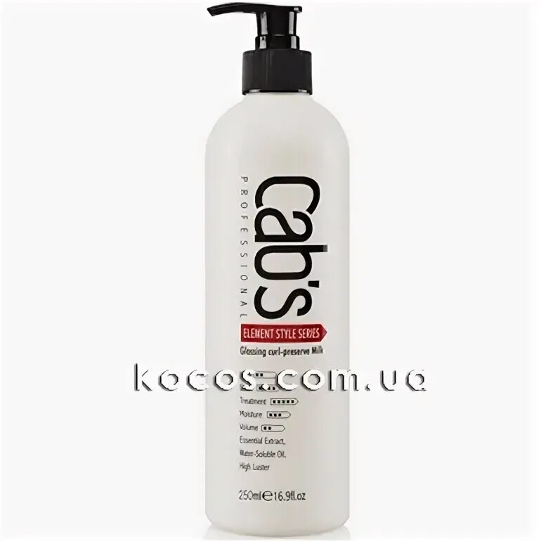 молочко для укладки