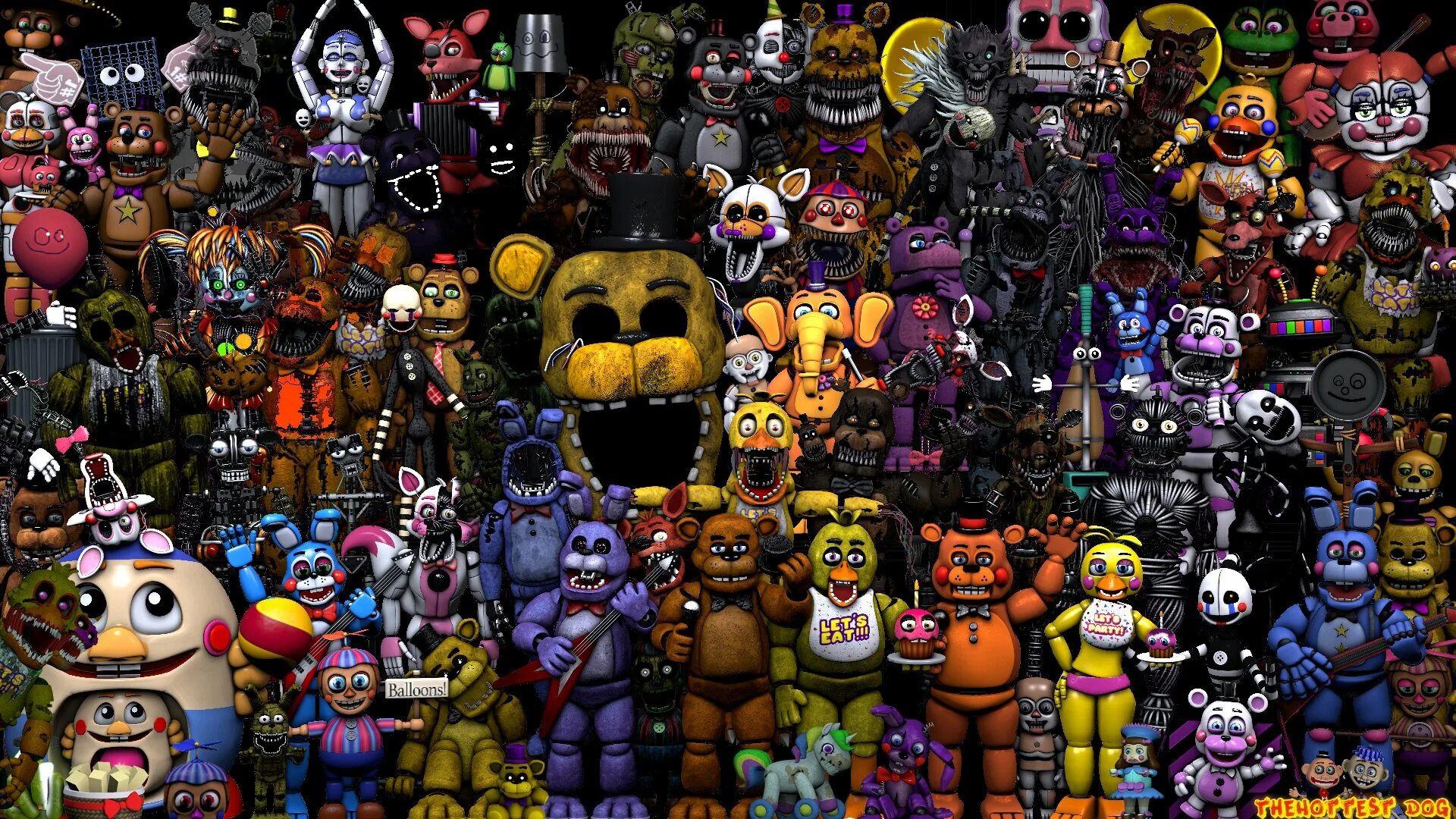 Фнаф 1 2 3. Fnaf 7 ucn. фнаф 1 2 3 4 5 6 7 8 9. fnaf all animatronics. фнаф 7 часть персонажи.