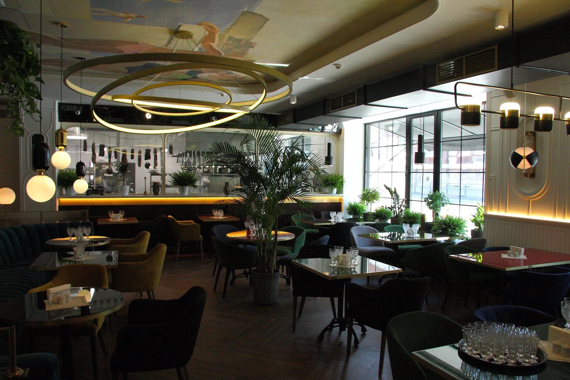 Pasternak, restaurant, Russia, Samara, Volzhsky Avenue, 6 - Yandex Maps
