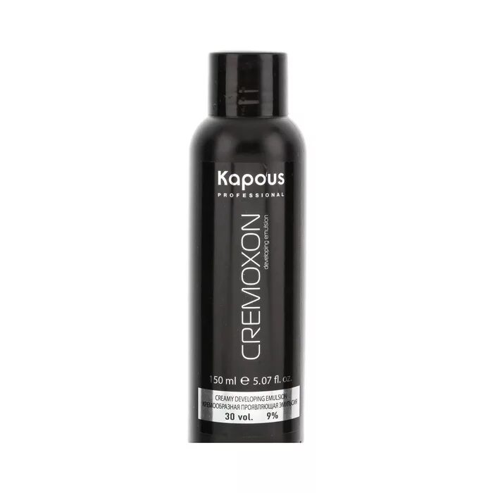 Капус состав. Kapous, оксид 9% 150мл. капус для волос 150 мл. kapous professional с окислителем. капус окислитель 6 % 150 мл.