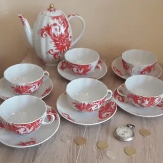 Авито чайный сервиз