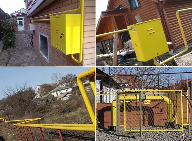 Газификация частного дома краснодарский край