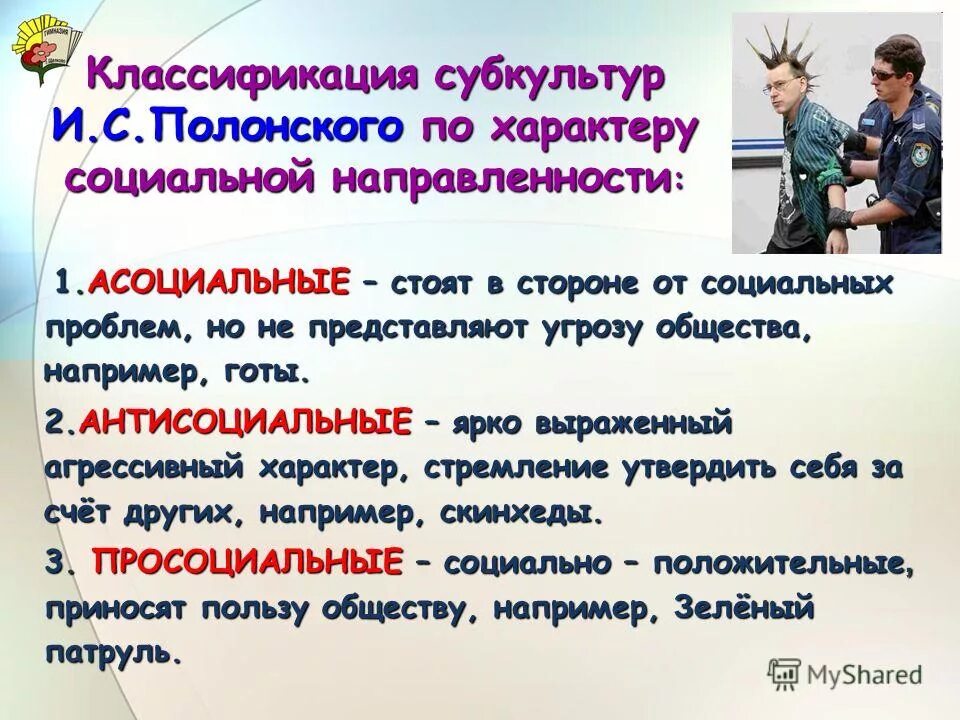 Особенности характерны только для деструктивных субкультур. Классификация субкультур. Субкультура примеры. Субкультура виды субкультур. Классификация молодежи.