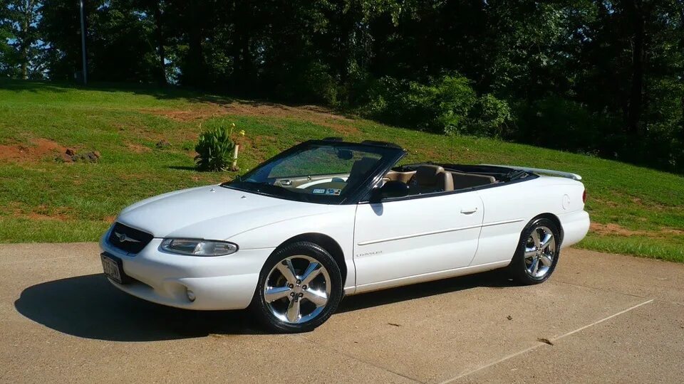 Крайслер Себринг кабриолет 2000. Chrysler Sebring Convertible 1996. Chrysler Sebring JXI