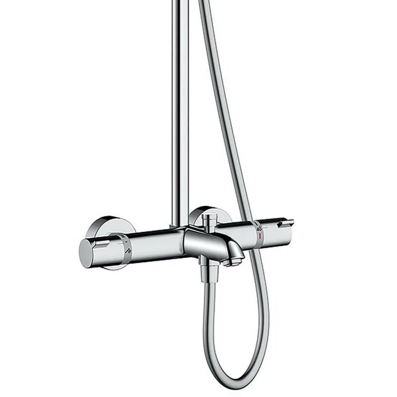 Термостатическая душевая стойка. Душевая стойка Hansgrohe Crometta e 240 1jet Showerpipe 27298000. Душевая система Hansgrohe Crometta e 240 1jet Showerpipe с термостатом 27298000, хром. Душевая система Hansgrohe Crometta s 240 1jet Showerpipe 27320000. Душевая система Hansgrohe Crometta e 240.