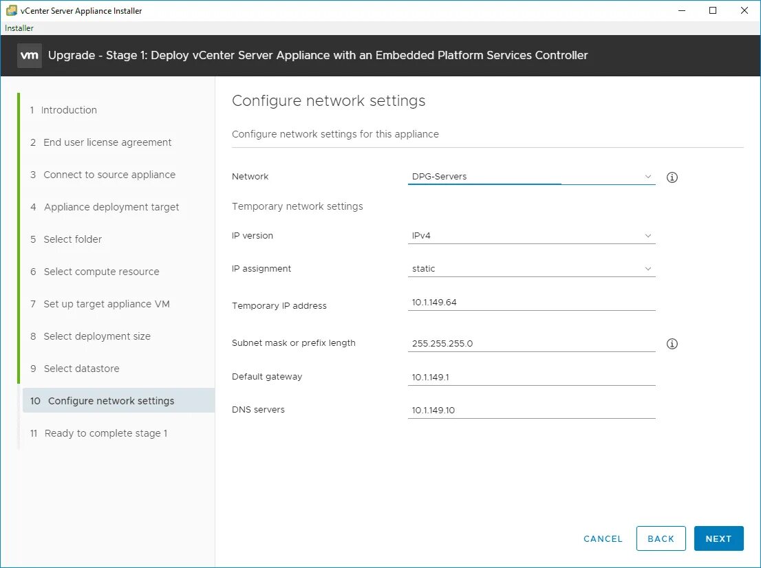 Settings configure. Vmware dns настройка. configure network direct vm vcenter 7. configure. configure network direct vm vmware 7.