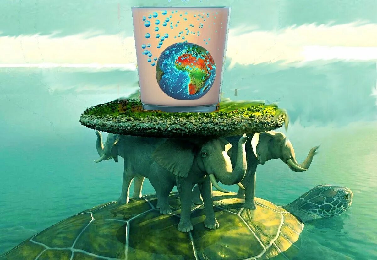 Плоская земля терри пратчетта. Плоская земля на слонах и черепахе. Черепаха три слона плоская земля. Земля стоит на месте. Терри пратчетт плоский мир.