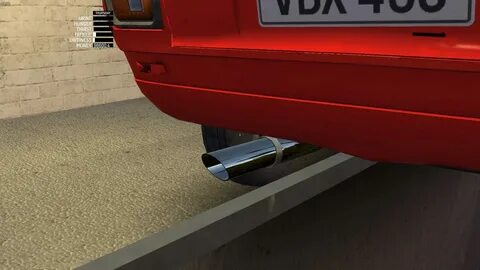 My summer car глушитель