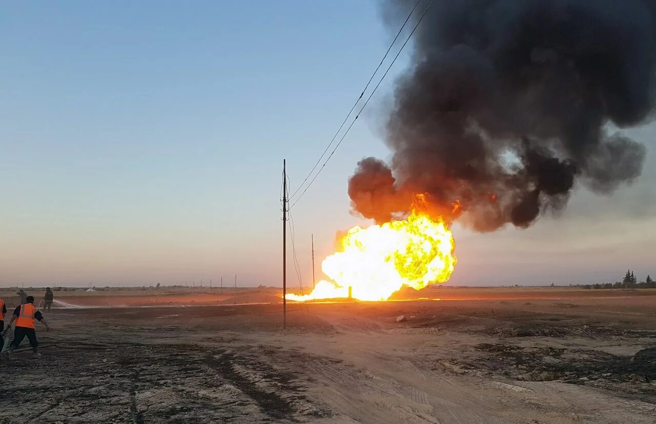 Разрушение газопровода. Взрыв магистрального газопровода в чувашии. подрыв газопровода в украине.