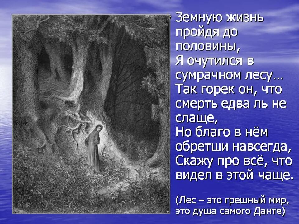 Пройдя до половины я очутился в сумрачном. Данте алигьери земную жизнь пройдя до половины. данте божественная комедия земную жизнь пройдя до половины. сумрачный лес данте. земную жизнь пройдя до половины я.