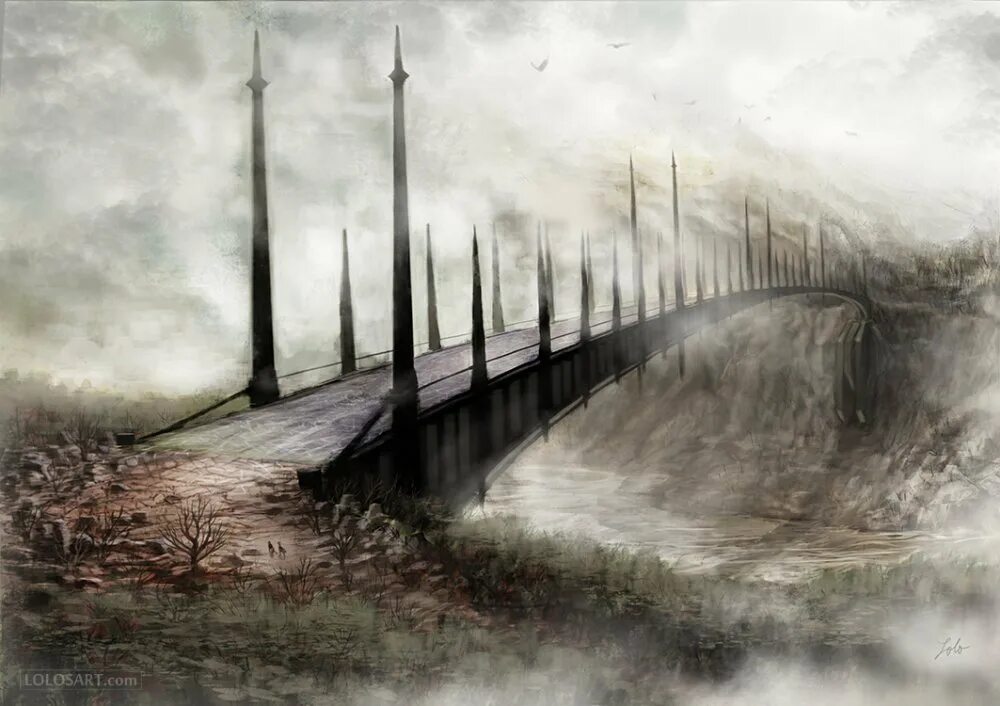 Bridge art