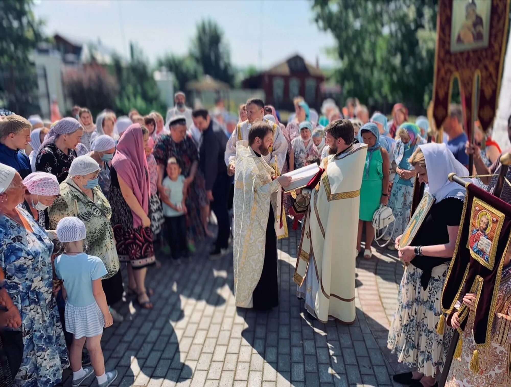 Престольные года. Иоанно-Предтеченская Церковь (Коломна). Крестный ход в Коломенском 2021.