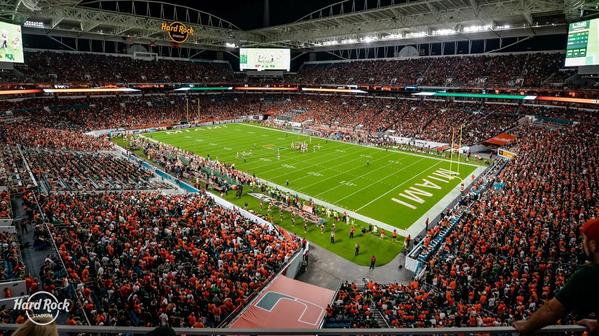 Хард рок Стэдиум Майами. Стадион Майами Гарденс. Стадион hard Rock Stadium Miami. Рок стадион