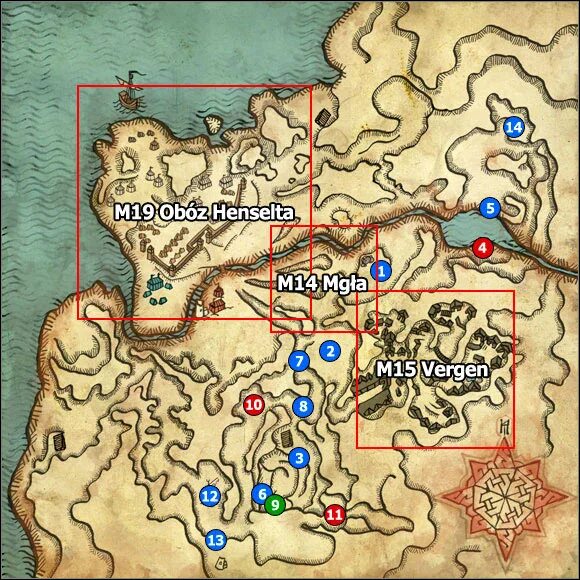 M15 Vergen; M16 Old mine - The Witcher 2 Assassins of Kings Guide gamepressure.c