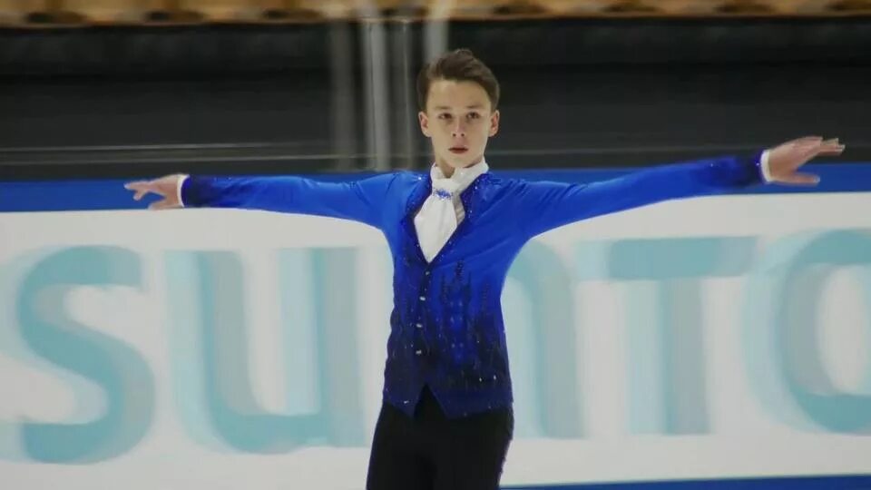 короткая программа фигурное катание юниоры