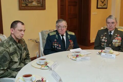 Участники вооруженных конфликтов ветераны