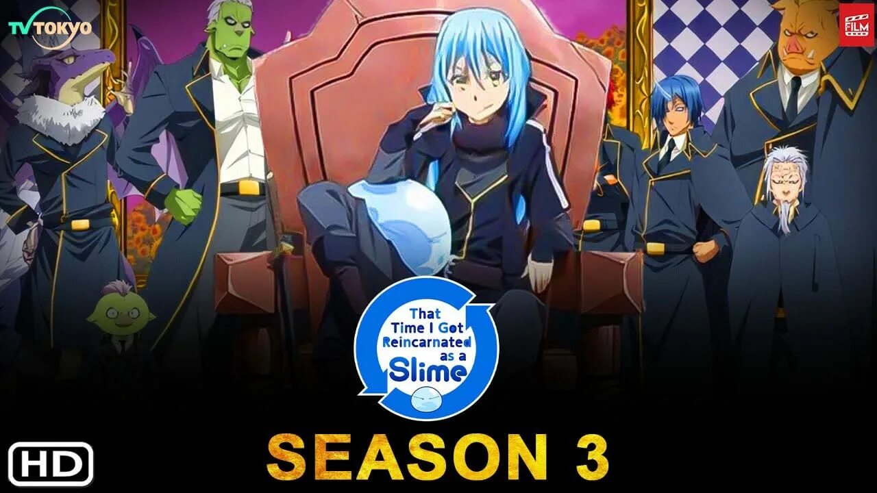 That time got reincarnated as a slime. Slime isekai season 3 release date. that time i got reincarnated as a bitchy slime.