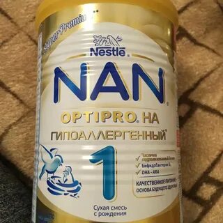 Нан гипоаллергенный для новорожденных