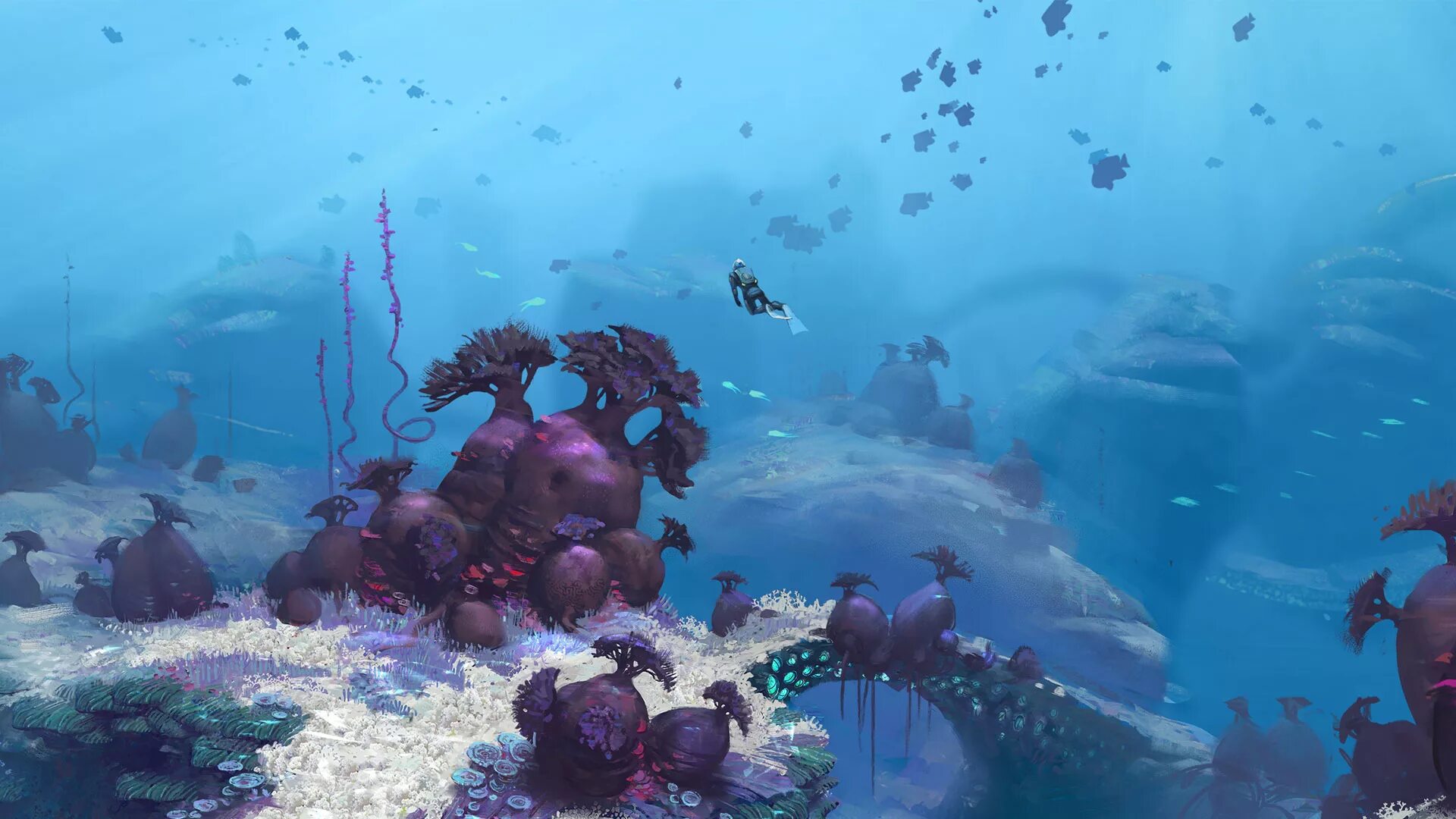 Вырезка спиралевика subnautica below zero где найти. Сабнаутика. Сабнатика Зеро. Концепт арт Subnautica below Zero. Сабнатика Белоу Зеро.