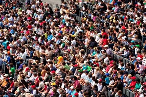 La foule