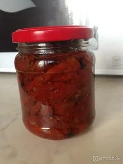 Вяленые помидоры в пятерочке