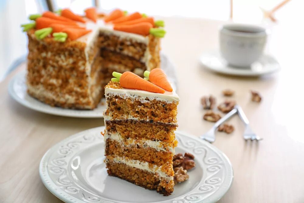 Diabetic Carrot Cake Recipe Fluffy cream cheese frosting, Diabetic carrot cake r