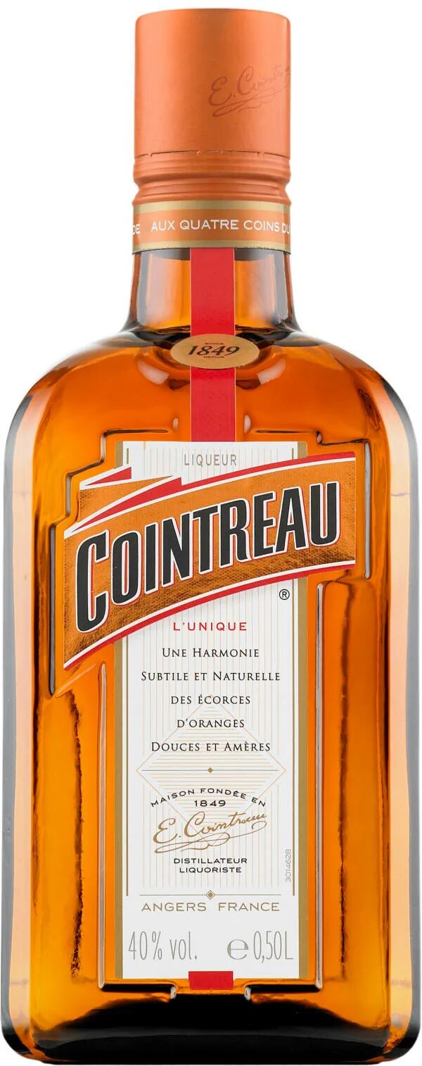 Как называется апельсиновый ликер. Cointreau ликер. ликер cointreau 0,05. куантро 0,5. ликёр куантро 0.5.
