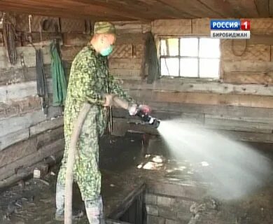 Просушка дома после наводнения