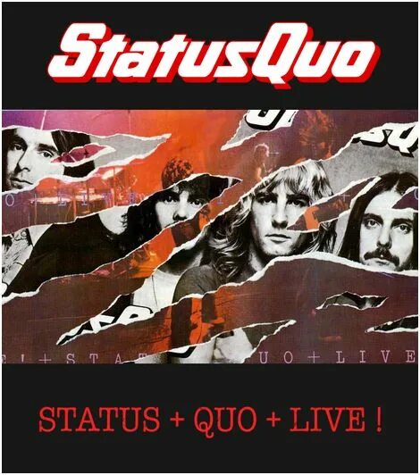 Status quo альбомы. Status quo. статус кво группа. статус кво логотип. status quo обложки альбомов.