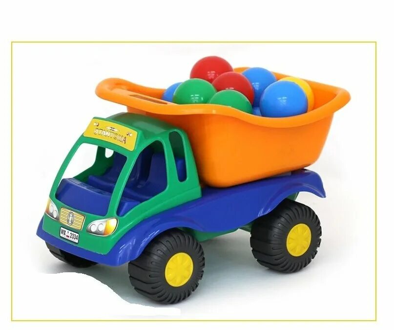 Игрушечный мячик. Машинка мячик погремушка. Самосвал нордпласт малыш. Машина мячик. Детская игрушка машинка с мячиком.