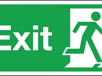 See exit