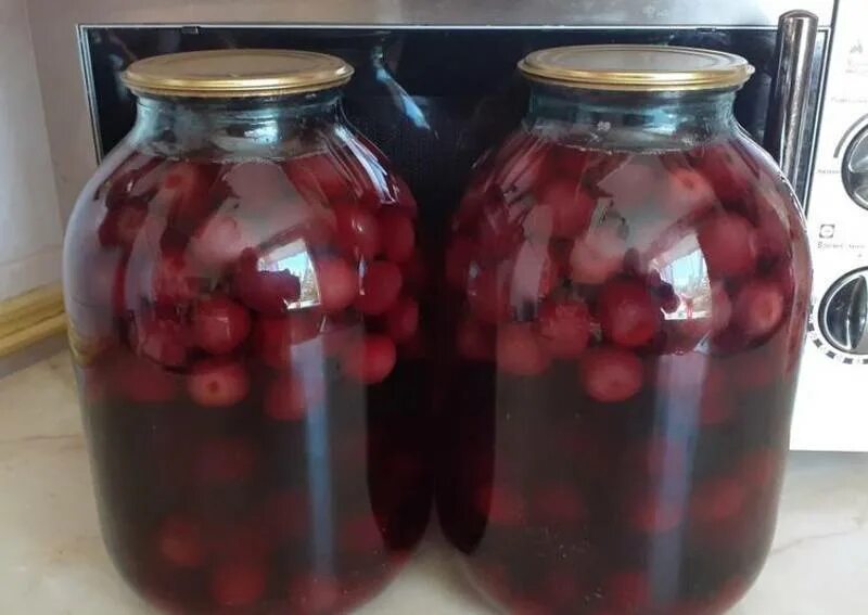Как сварить компот из вишни. Как сварить компот из вишни
