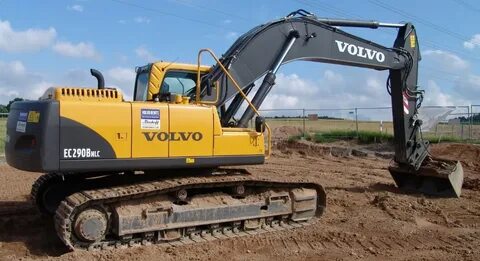 Аренда экскаватора volvo
