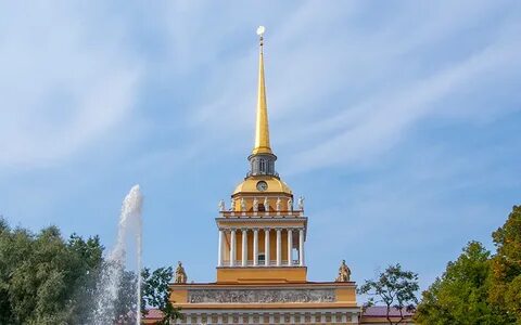 Шпиль в петербурге