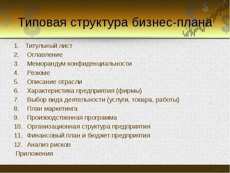 Сущность, необходимость и структура бизнес-плана презентация, доклад, проект с
