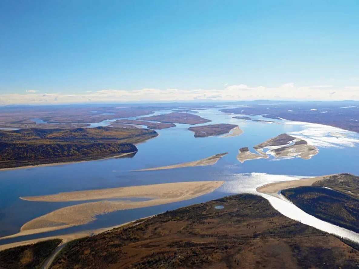 What are the longest russian rivers