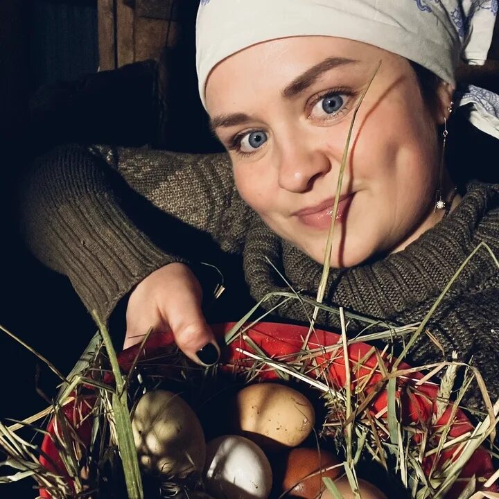 Блоггер из деревни инстаграм
