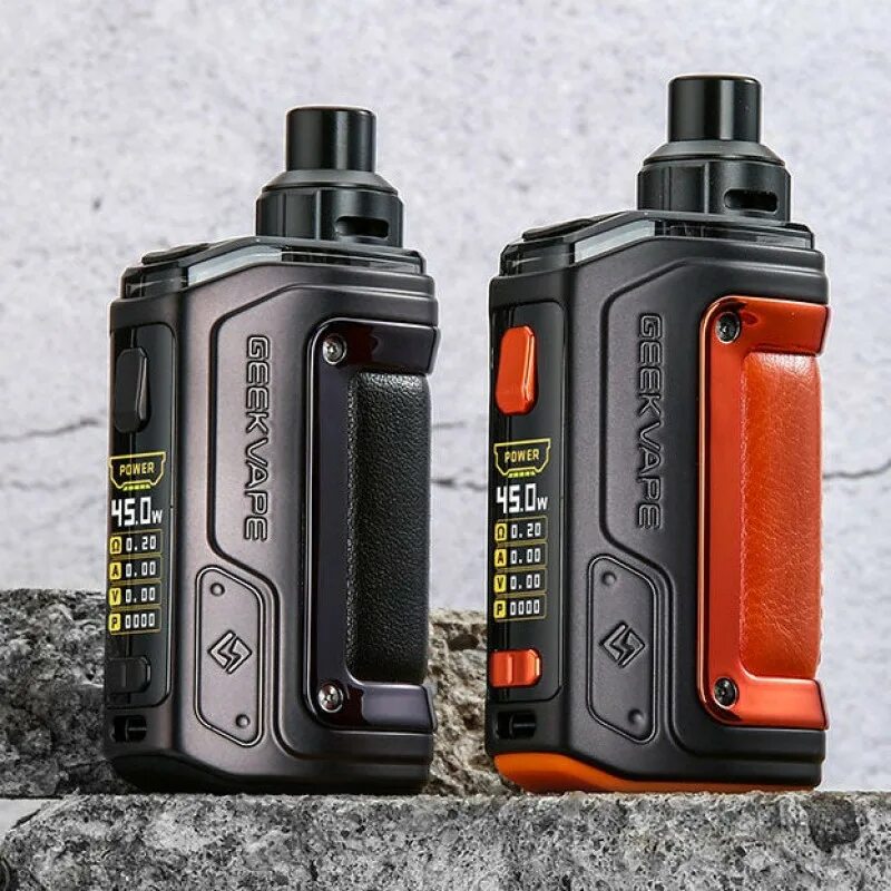Aegis v. Aegis hero h45. aegis hero 2 h45. geekvape h45 aegis hero 2. geekvape h45 kit.