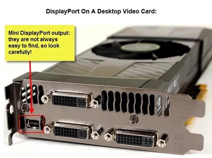 Видеокарта с displayport