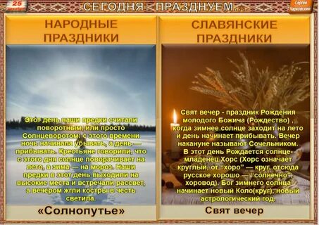 Какой сегодня праздник 25 декабря 2023