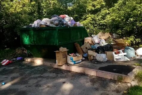 Переполнение контейнеров