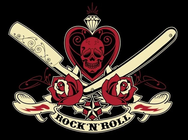 Roll rolling рок. Рок-н-ролл. Рок ролл. Rock n Roll логотип.