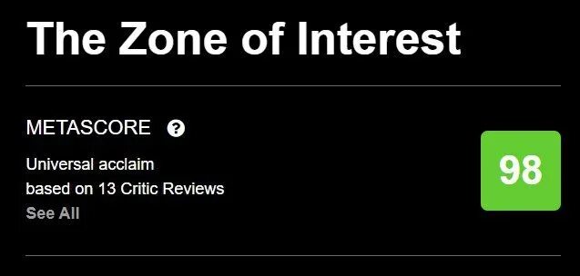 зона интересов the zone of interest