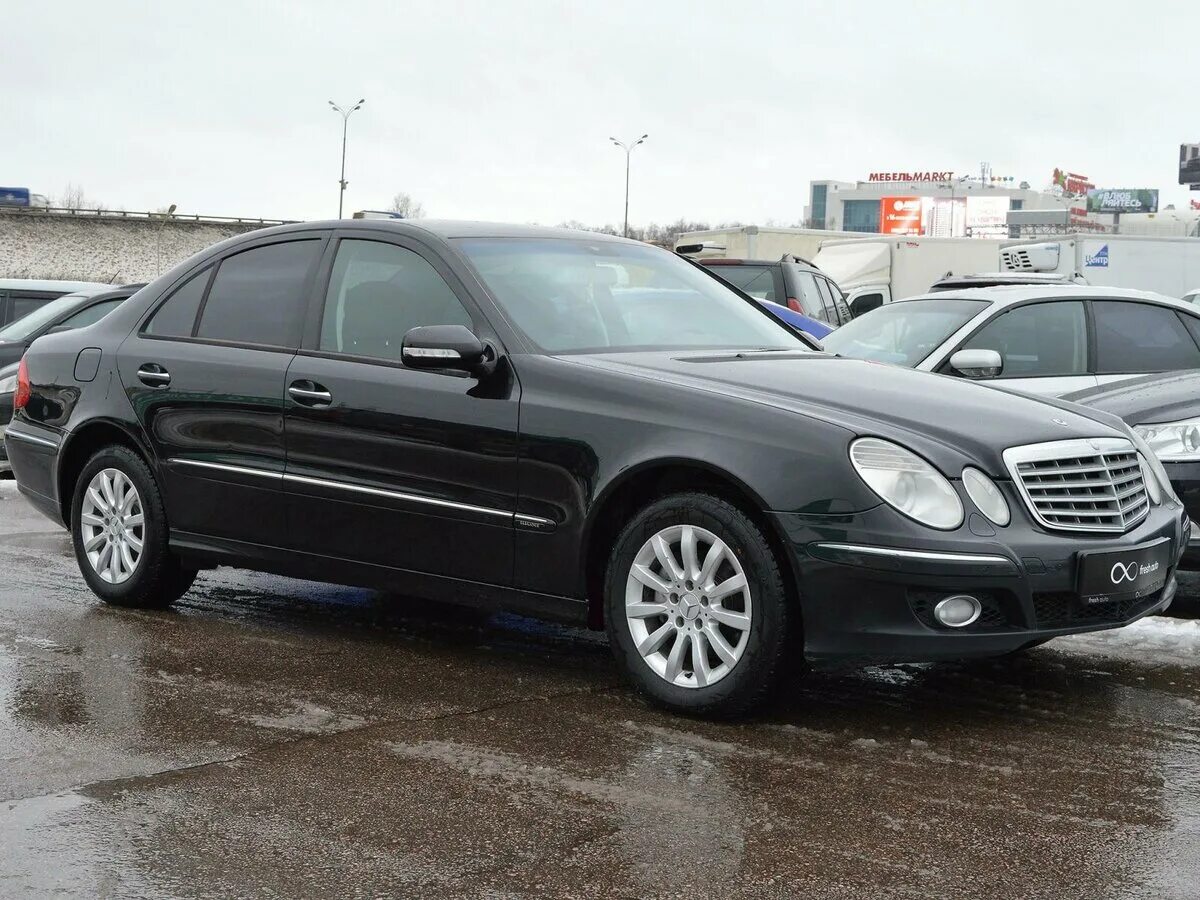 Мерседес-Бенц е230 2007. Mercedes e230 2007. Мерседес е230 2007 года. W211 Рестайлинг 2.5.