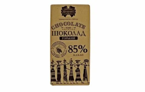 Шоколад коммунарка горький 85