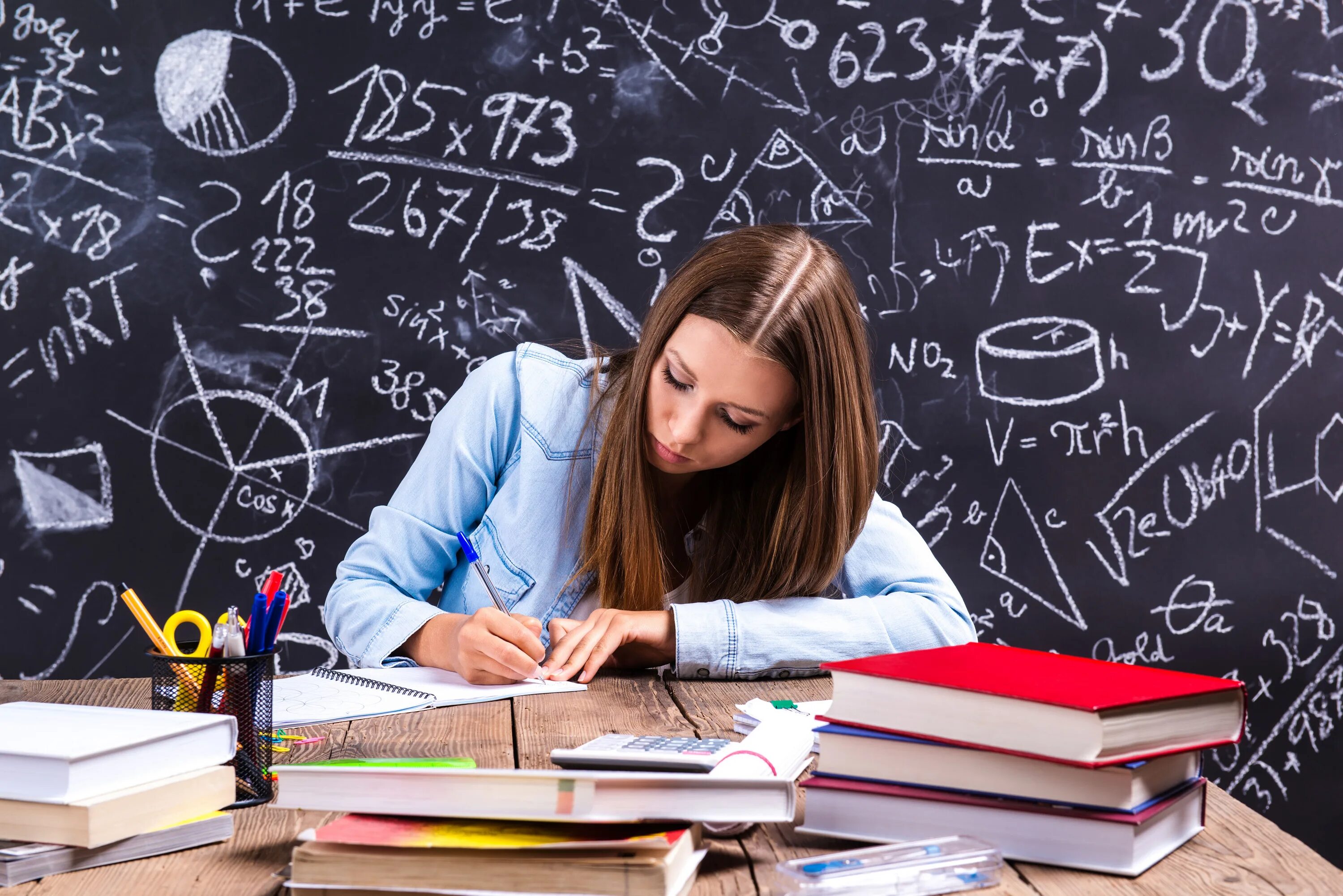 Do any students in your class sometimes